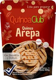 QUINUA AREPA X 400 GR - QUINUACLUB