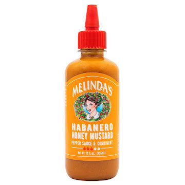 Salsa Habanero Miel Mostaza 355 ml – Melinda's | Plazet