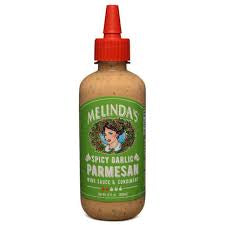 Salsa Picante Spicy Parmesan 355 ml – Melinda's | Plazet