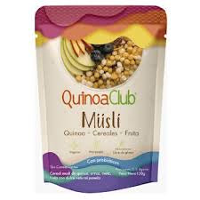 Musli Quinua, Cereales y Fruta 130 g – QuinuaClub | Plazet