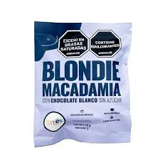 Blondie de Macadamia Blanco 70 g – Bites | Plazet