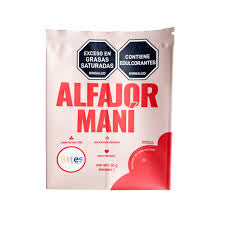 Alfajor de Maní 50 g – Bites | Plazet