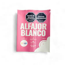 Alfajor Blanco 50 g – Bites | Plazet