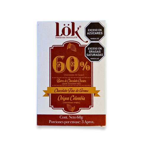 Chocolate 70% 60 g – Lok | Plazet