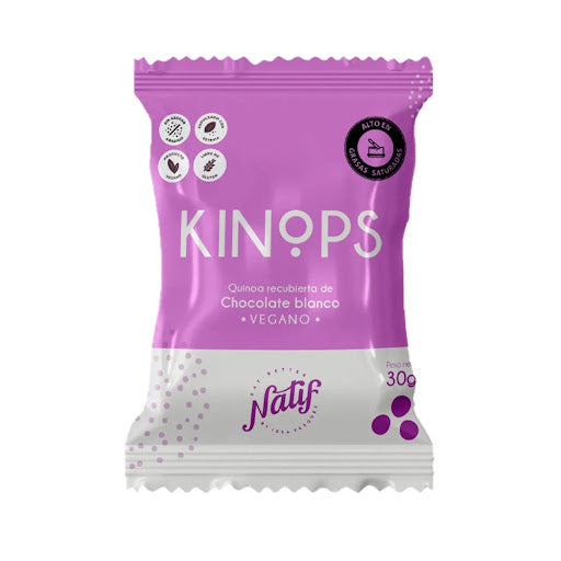 Kinops Chocolate Blanco – Natif | Plazet