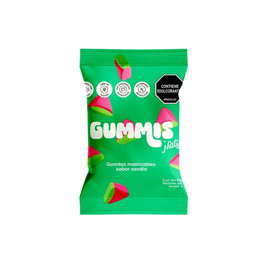 Gummis Sandía 30 g – Natif | Plazet
