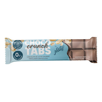 Chocotabs Crunch Leche 35 g – Natif | Plazet