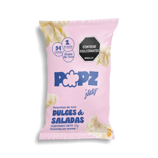 Popz Dulce Salado 22 g – Natif | Plazet