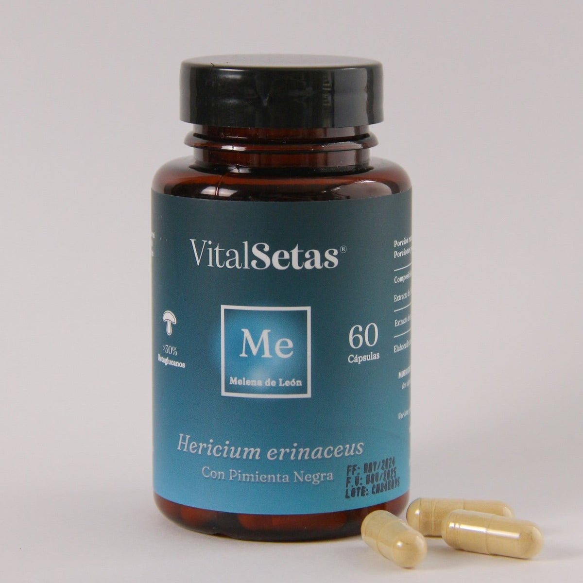 MELENA DE LEON CAPSULAS X 60 - VITALSETAS