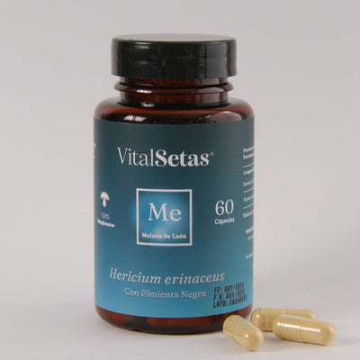 MELENA DE LEON CAPSULAS X 60 - VITALSETAS