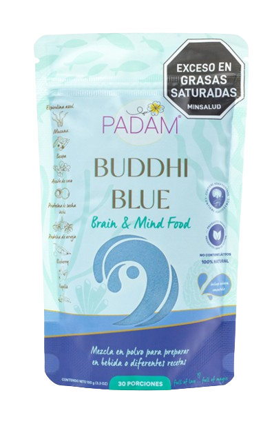 BUDDHI BLUE - PADAM