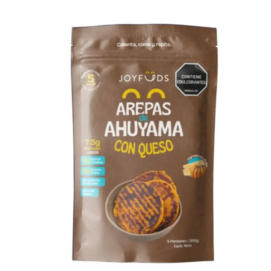 Arepa de Zapallo con Queso 550 g – Joy Fuds | Plazet