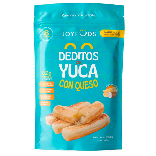 Dedito de Yuca con Queso 450 g – Joy Fuds | Plazet