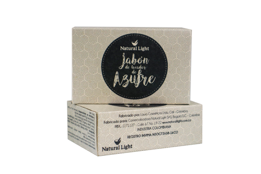 Jabón de Azufre 80 g – Natural Light | Plazet