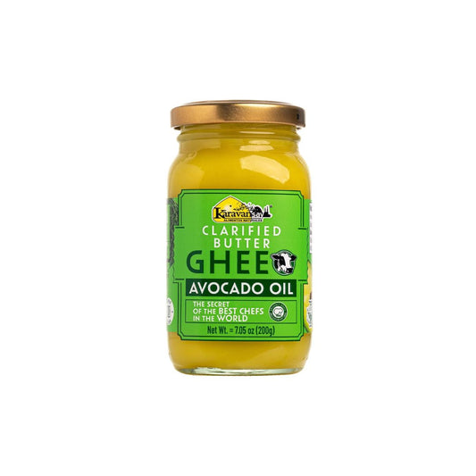 Mantequilla Clarificada Ghee Aceite de Aguacate 200 g – Karavansay | Plazet