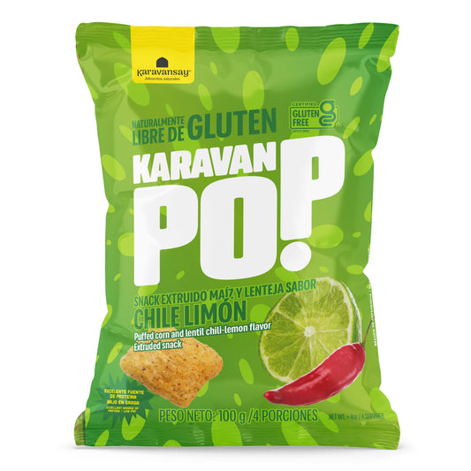 Karavan Pop Sabor Chile Limón – Karavansay | Plazet