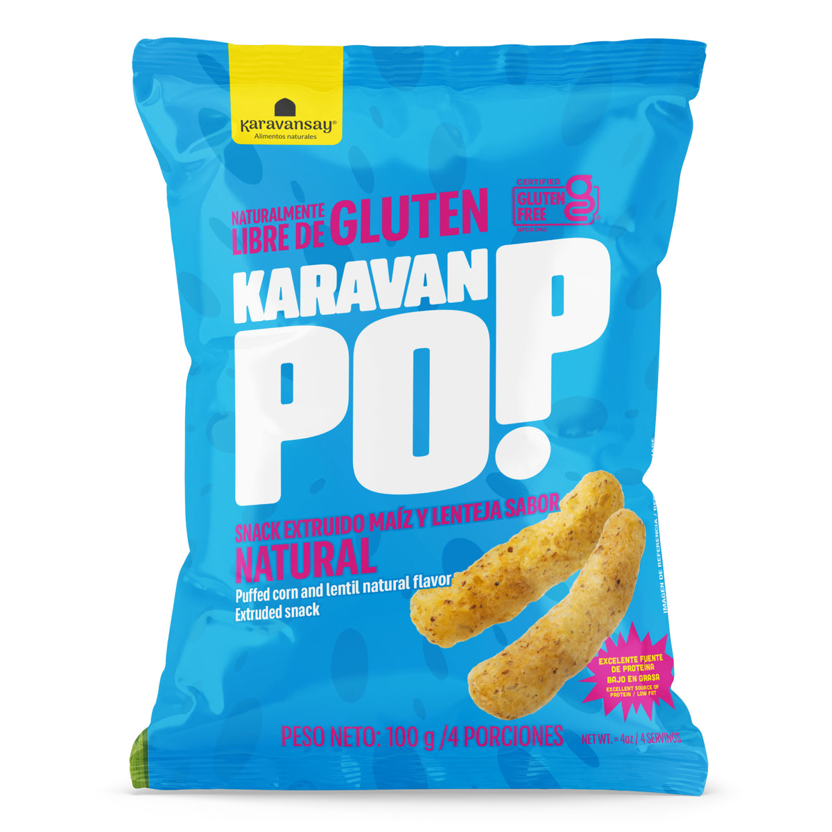 Karavan Pop Sabor Natural – Karavansay | Plazet