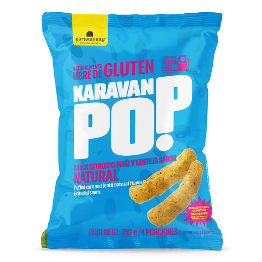 Karavan Pop Sabor Natural – Karavansay | Plazet