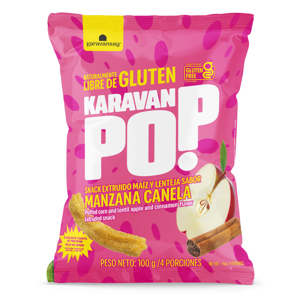 Karavan Pop Sabor Manzana Canela – Karavansay | Plazet