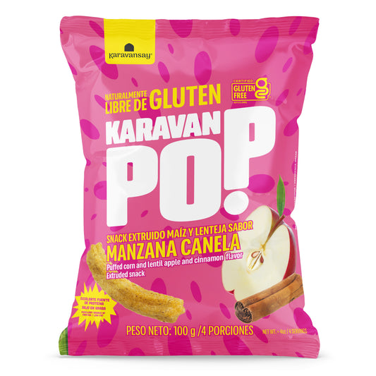 Karavan Pop Sabor Manzana Canela – Karavansay | Plazet