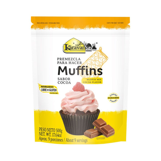 Premezcla Muffins Cocoa – Karavansay | Plazet