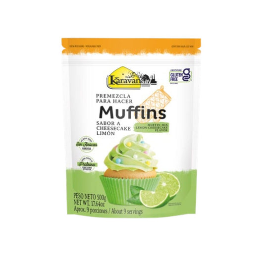 Premezcla Muffins Cheesecake Limón – Karavansay | Plazet