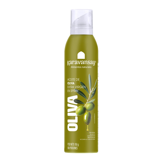 Aceite de Oliva Extra Virgen en Spray 150 g – Karavansay | Plazet