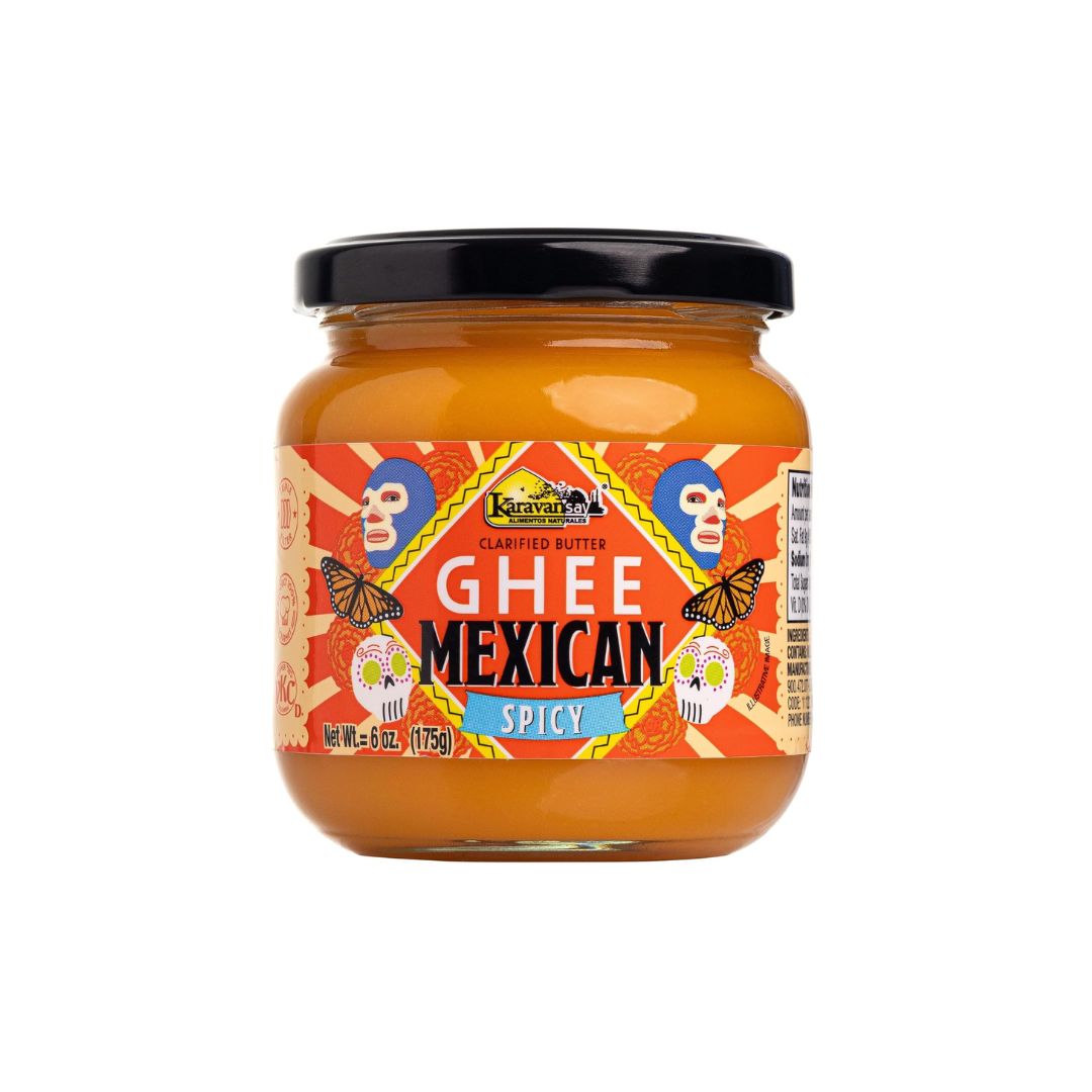 Ghee Mantequilla Clarificada con Ají Mexicano – Karavansay | Plazet