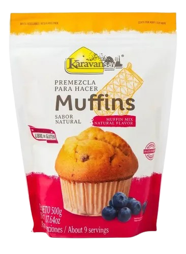 Premezcla Muffins Natural – Karavansay