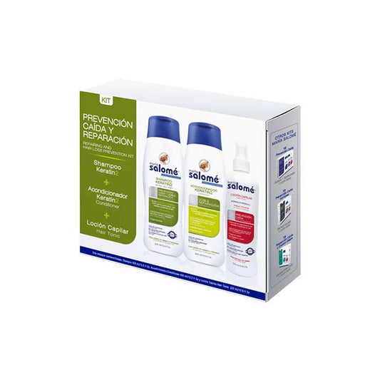 KIT KERATIN MARÍA SALOMÉ - Natural Light