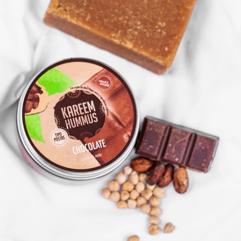 Hummus de Chocolate 220 g – Kareem