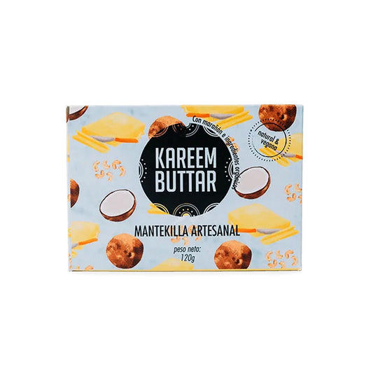 Mantekilla Artesanal 120 g – Kareem | Plazet