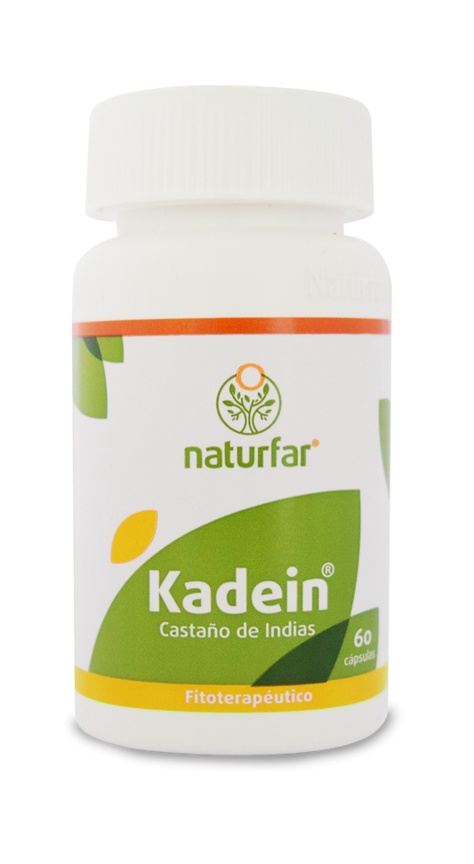 Kadein Castaño de Indias 60 Cápsulas – Naturfar
