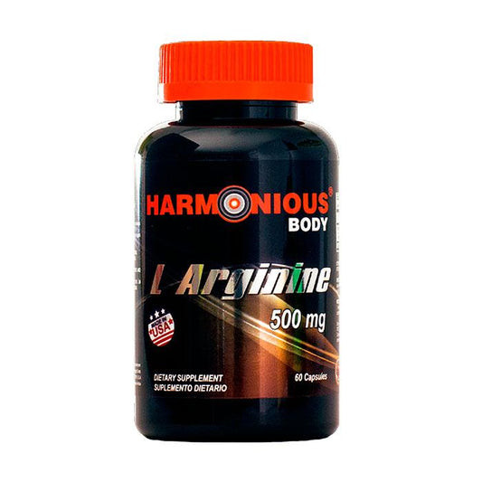 L-Arginina 500 mg 60 Cápsulas – Natural Light | Plazet