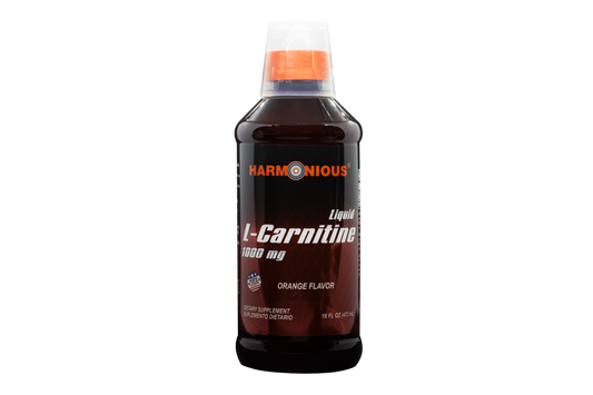 L-Carnitine Liquid 1000 mg 473 ml – Natural Light | Plazet