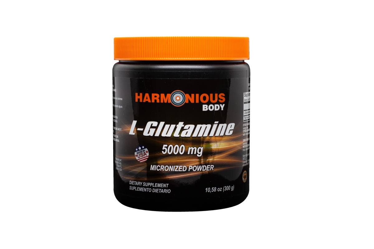 L-Glutamine 5000 mg 300 g – Natural Light | Plazet