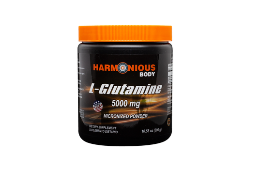 L-GLUTAMINE 5000 MG 300 GR