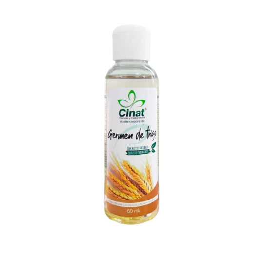 Aceite de Germen de Trigo 60 ml | Plazet