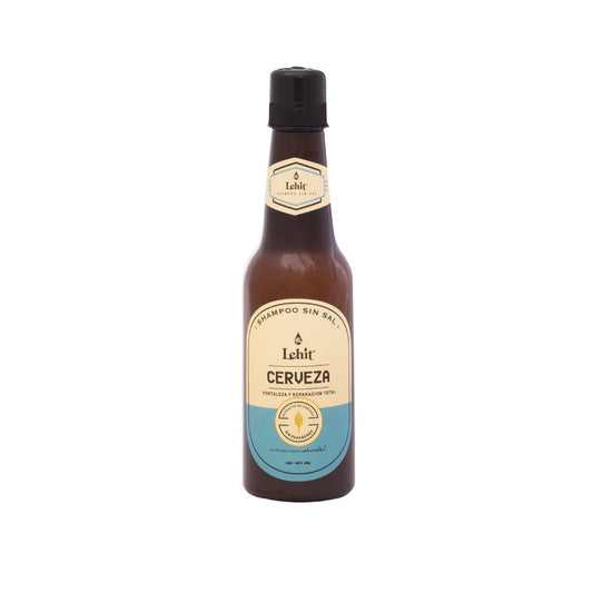 Shampoo Sin Sal Cerveza 300 g – Lehit | Plazet