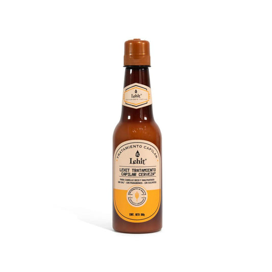 Tratamiento Sin Sal Cerveza 300 g – Lehit | Plazet