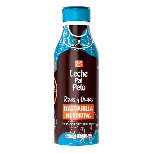 Rizos Mascarilla 440 ml – Leche Pal Pelo