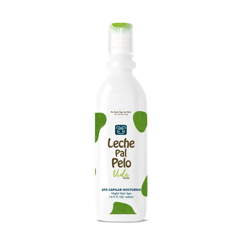 Spa Capilar Nocturno 440 ml – Vida Detox