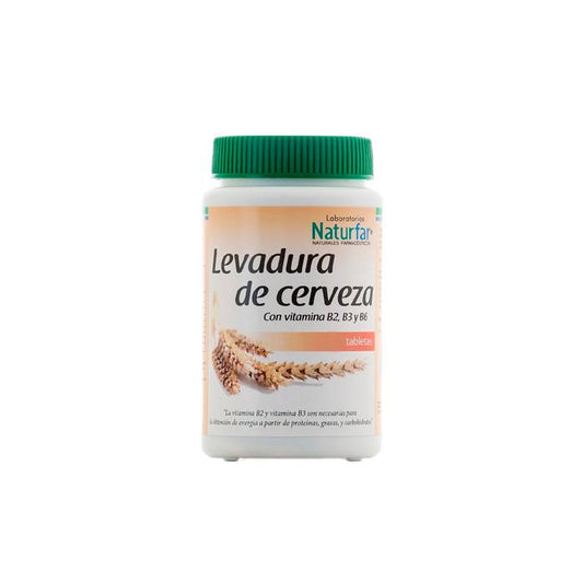 Levadura de Cerveza con Vitaminas 100 Tabletas – Naturfar | Plazet
