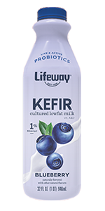 Kéfir Low Fat Blueberry 944 ml – Lifeway