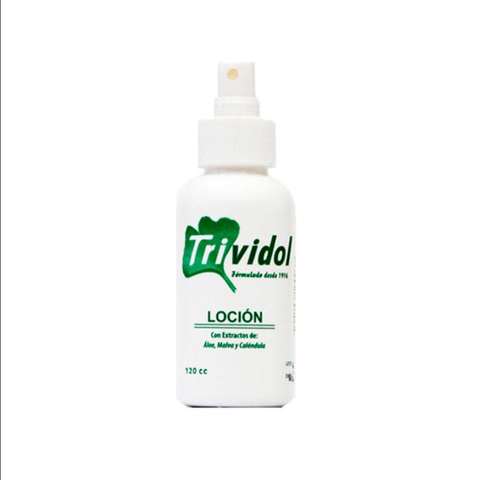 Loción Trividol 120 ml – Natural Light | Plazet