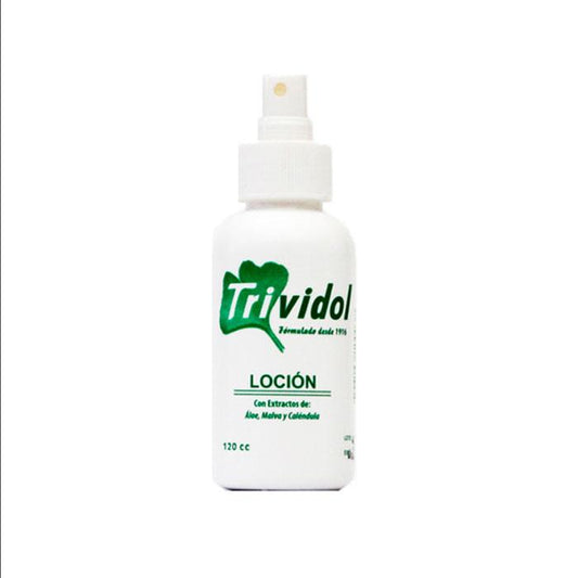 Loción Trividol 120 ml – Natural Light | Plazet