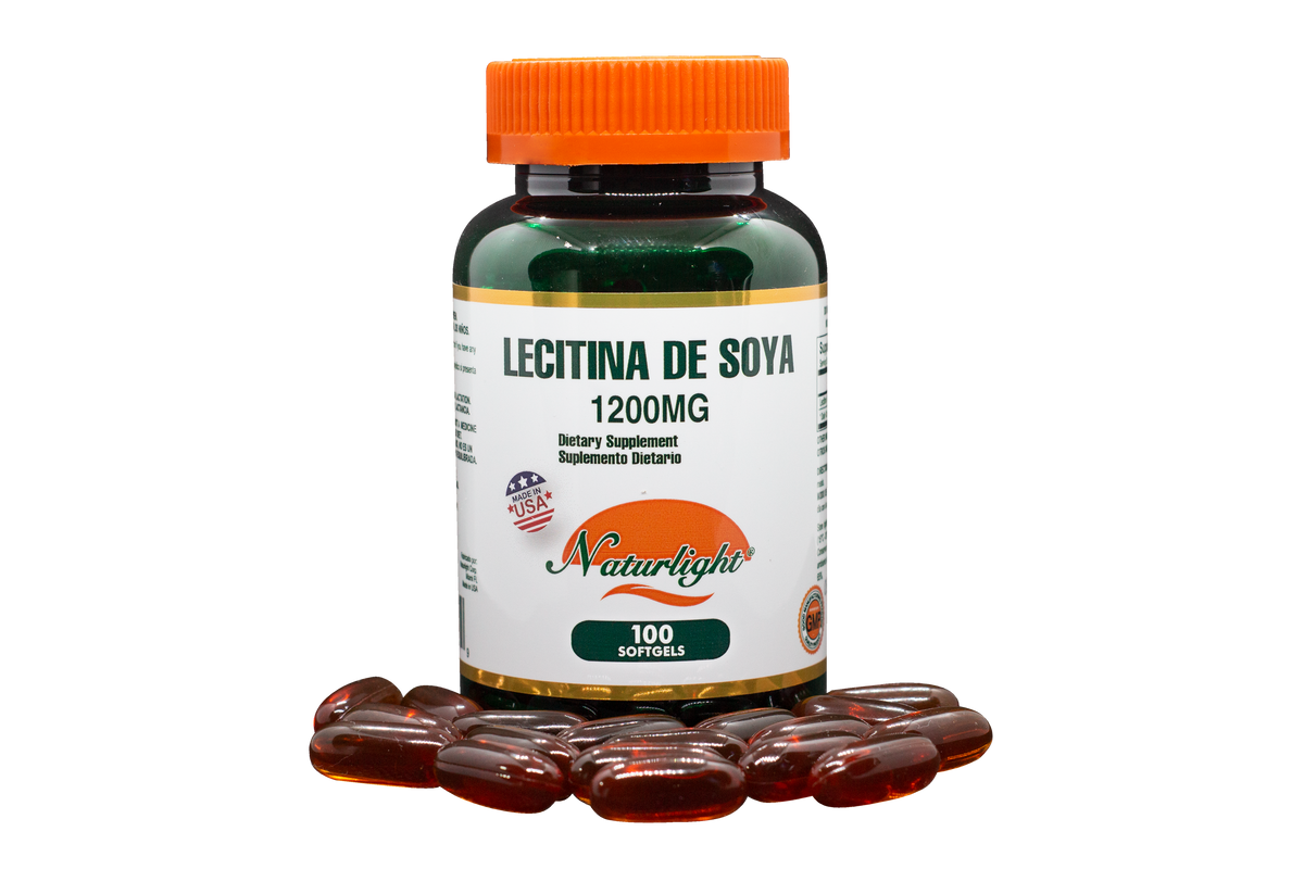Lecithin 1200 mg 100 und – Natural Light | Plazet