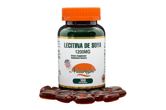 Lecithin 1200 mg 100 und – Natural Light | Plazet