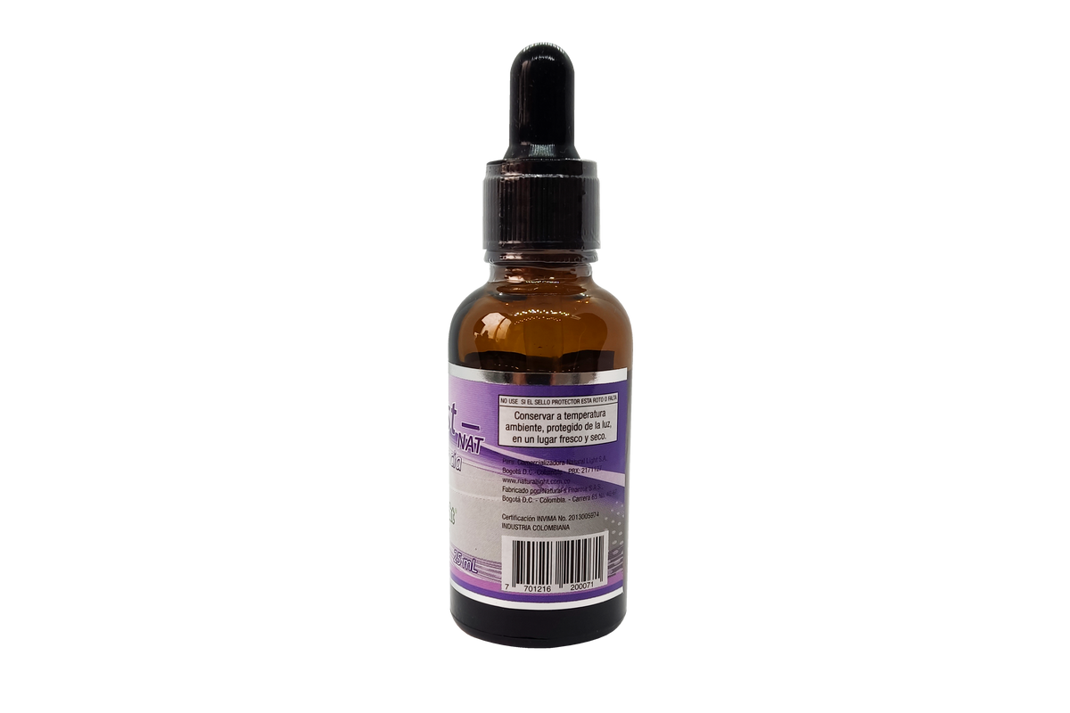 Esencia Floral Lipfastnat 25 ml – Natural Light | Plazet