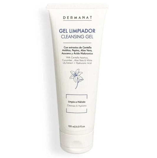 Gel Limpiador Facial 120 ml – Dermanat | Plazet